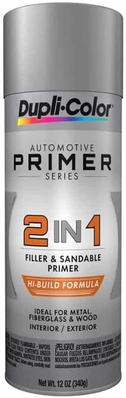 7 Best Spray Primers for Miniatures and Models (Review and Recommendation) - best spray primer for painting miniatures and models - spray priming miniatures - recommended spray primers for scale model hobbies - duplicolor 2 in 1 primer for minis
