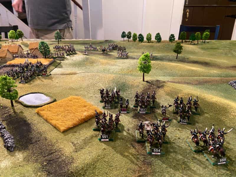 Best historical wargame for tabletop gamers - Carnage and Glory II miniature tabletop wargame - tactical miniature wargaming - best historical miniature wargame - Carnage and Glory Gameplay Review - no tokens battlefield miniatures