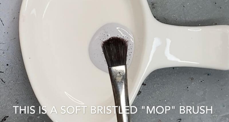 Brush on primer for miniatures how to - how to use brush on surface primer for models - priming miniatures and models with a brush - tutorial for brushing on primer for miniatures without losing detail - brush shape