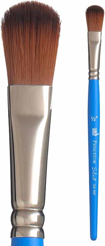 Brush on primer for miniatures how to - how to use brush on surface primer for models - priming miniatures and models with a brush - tutorial for brushing on primer for miniatures without losing detail - princeton mop brush