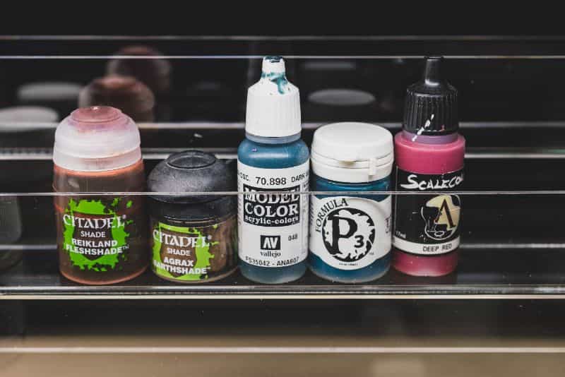 The Perfect Paint and Brush Organizer? (JKB Concepts Hobby