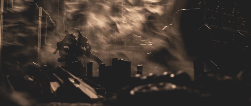 The Link Between "Creativity" and "Anxiety": Does It Matter? - why painting miniatures and anxiety go together - miniature in smoke and brain fog
