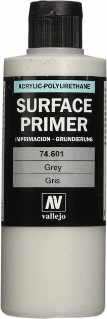 7 Best Spray Primers for Miniatures and Models (Review and Recommendation) - best spray primer for painting miniatures and models - spray priming miniatures - recommended spray primers for scale model hobbies - vallejo surface primer