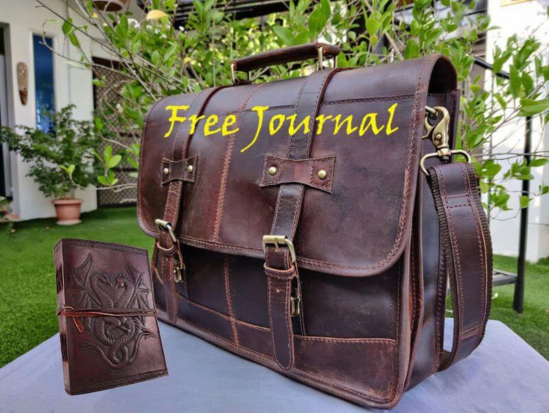 13 Best Bags for Dungeons and Dragons and RPGs - Best bag for RPG books - dungeons and dragons bag - rpg backpack - customized leather messenger bag
