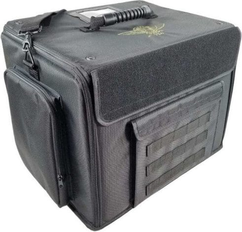 Here are 10 recommended miniature transport bags and cases  - Best army transport bag and case - wargaming miniatures model transportation and storage systems - Best foam transport painted miniature storage and travel bags and cases review - Battle Foam P.A.C.K. 720 Molle Pluck Foam Load Out Miniatures Case