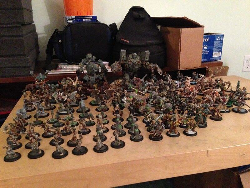 7 Signs Your Miniature Hobby Could Be a Good Business - hobby business - hobbies that make money - make money with commission painting - scale model painting service - my first commission project