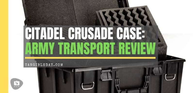 Here are 10 recommended miniature transport bags and cases - Best army transport bag and case - wargaming miniatures model transportation and storage systems - Best foam transport painted miniature storage and travel bags and cases review - crusade case review