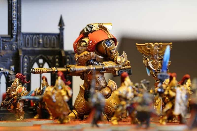 5 Ways to Avoid Boring "Hobby" Photography - how to be a better hobby photographer - photography for hobbyists - scale modeling photography - How to take better photos of miniatures - warhammer 40k. low and close up photo