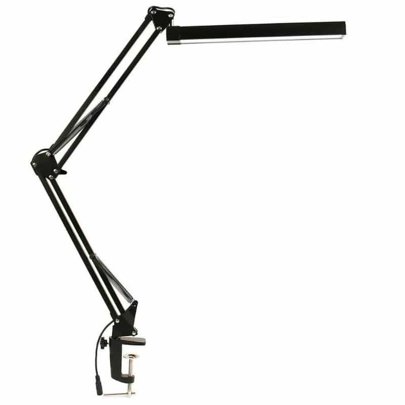 Choosing the Best Hobby Desk Lamp (Top 5 Reviewed) - metal swing arm hobby light