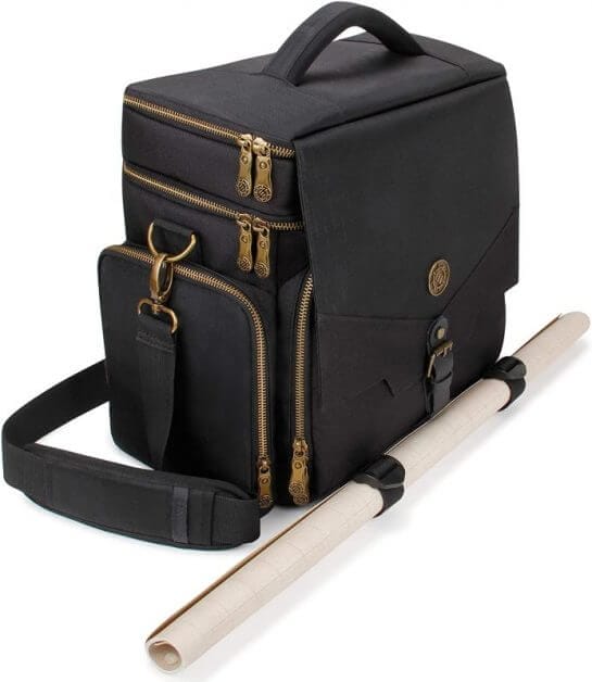 13 Best Bags for Dungeons and Dragons and RPGs - Best bag for RPG books - dungeons and dragons bag - rpg backpack - enhance tabletop rpg adventurer's dnd bag