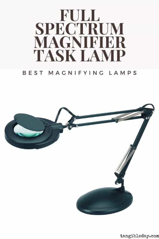 Best magnifying lamps for painting miniatures reviewed - magnifier desk light for painting minis and models