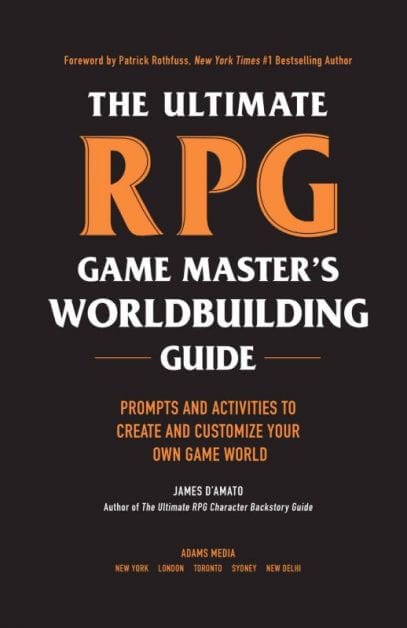 Neutral alignment players guide for RPGs such as dnd and pathfinder - RPG worldbuilding guide cover book