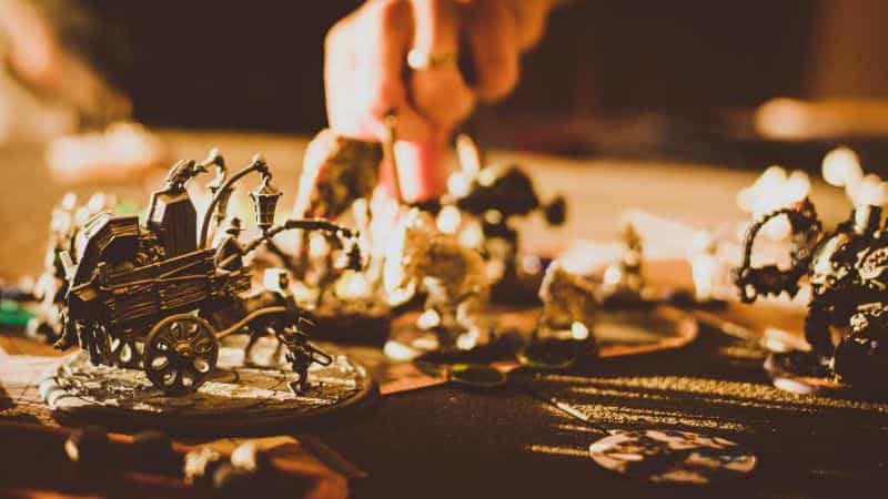 5 Ways to Avoid Boring "Hobby" Photography - how to be a better hobby photographer - photography for hobbyists - scale modeling photography - How to take better photos of miniatures - gaming hand in hard light