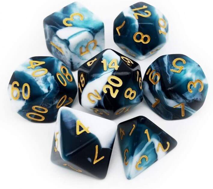 Haxtec-Swirl-DND-Dice-Set