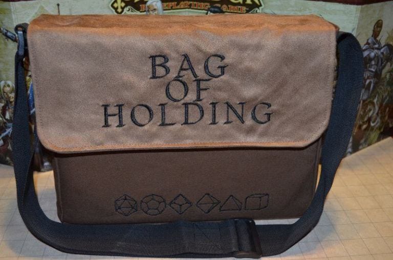 13 Best Bags for DND (Dungeons and Dragons) and Roleplaying Games
