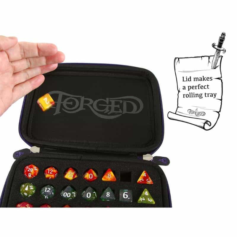 Best Dice Rolling Surface Materials for Quieter Dice Trays (Ideas) - best dice rolling material - dice tray material ideas - dampening materials for dice trays - eva foam rolling surface
