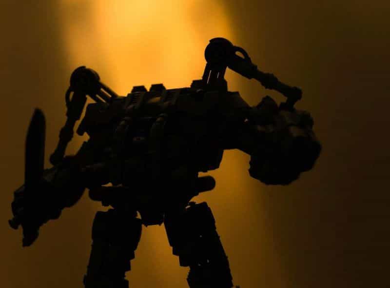 5 Ways to Avoid Boring "Hobby" Photography - how to be a better hobby photographer - photography for hobbyists - scale modeling photography - How to take better photos of miniatures - embrace shadows and silhouettes