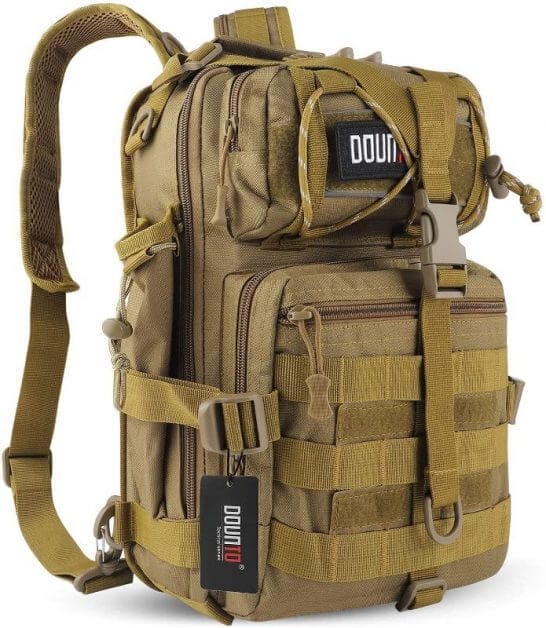 13 Best Bags for Dungeons and Dragons and RPGs - Best bag for RPG books - dungeons and dragons bag - rpg backpack - tactical military molle backpack
