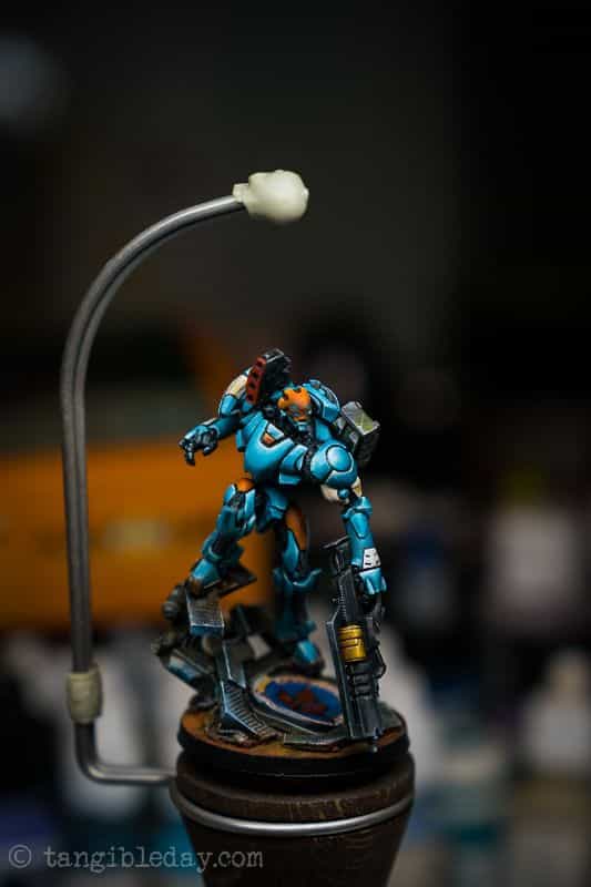 Complete Guide to Airbrushing Miniatures and Models - infinity tag