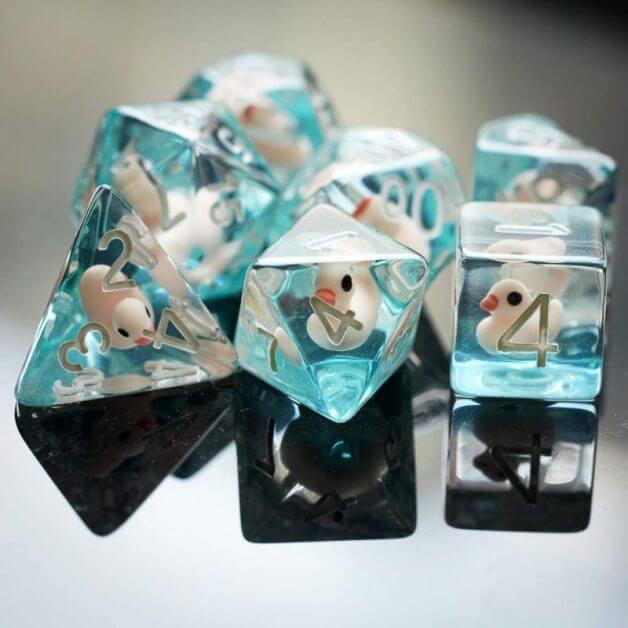 The Best D&D Dice Sets for Every Budget: 15 Cool Dice for RPGs - cool dnd dice - d20 dice for RPGs - best dice for D&D - dice for dungeons and dragons - cute dnd cool dice