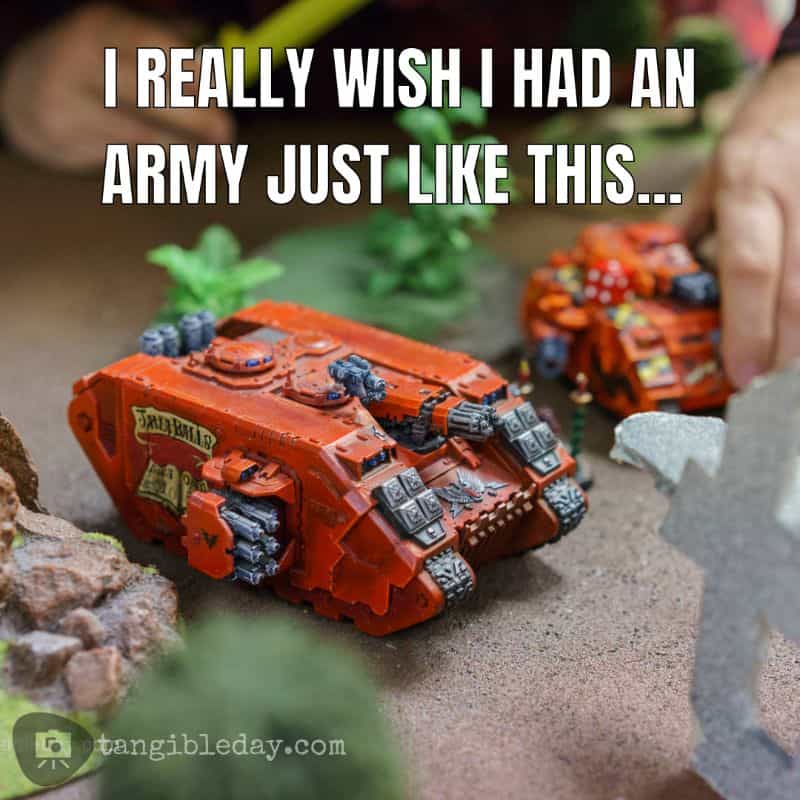 Angels of Death Warhammer TV Review (Episode 2: "The Silent City") - blood angel space marines - warhammer plus and warhammer TV - meme