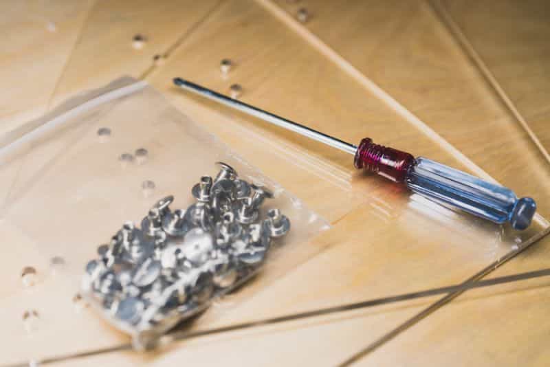 JKB Concepts Paint Organizer and Brush Holder Review - Acrylic hobby organizer and rack for paints and brushes - parts for assembly