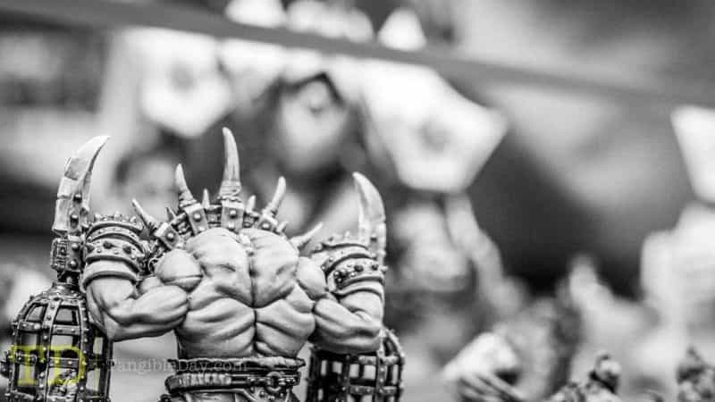 5 Ways to Avoid Boring "Hobby" Photography - how to be a better hobby photographer - photography for hobbyists - scale modeling photography - How to take better photos of miniatures - close up black and white drama on the tabletop
