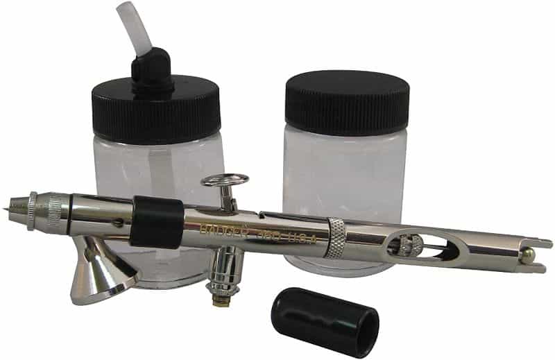 Complete guide to airbrushing miniatures and models - painting miniatures with airbrushes - all in one airbrush set badger set