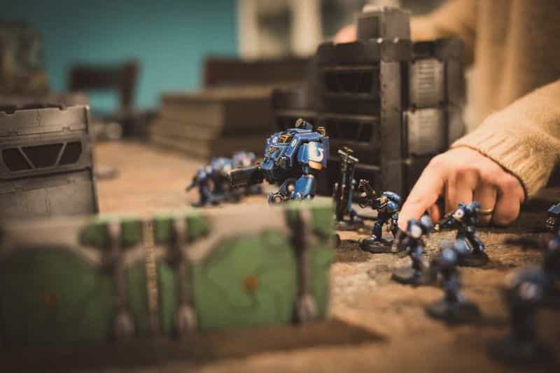 3 Ways to Stay Motivated Painting Miniatures - choosing to paint more space marines