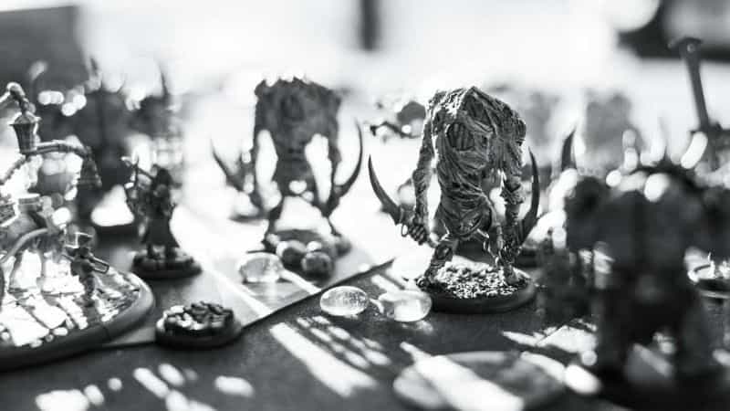 5 Ways to Avoid Boring "Hobby" Photography - how to be a better hobby photographer - photography for hobbyists - scale modeling photography - How to take better photos of miniatures - black and white photography