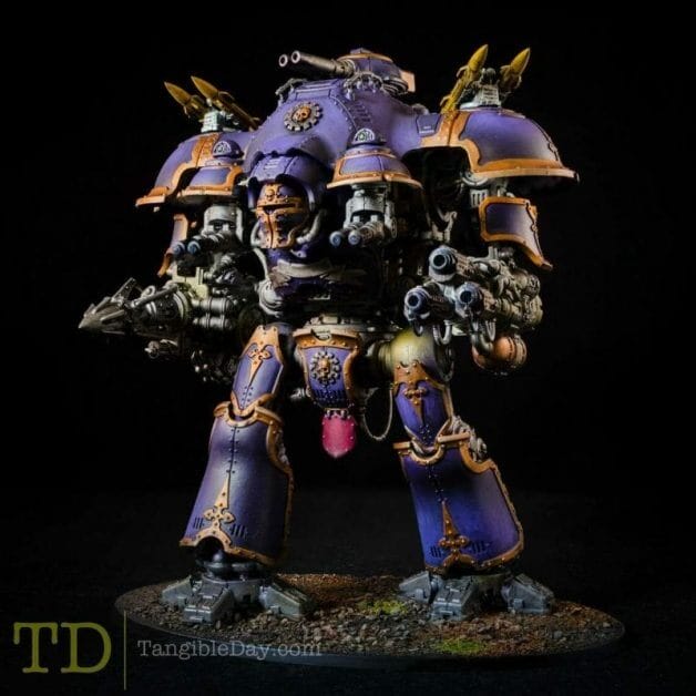 Best Lightbox for Miniature and Model Photography (Top 5 Reviewed and Tips) - imperial knight black backdrop light box