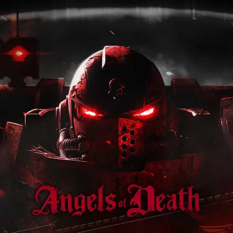 Angels of Death Warhammer TV Review (Episode 2: "The Silent City") - blood angel space marines - warhammer plus and warhammer TV - blood angels portrait