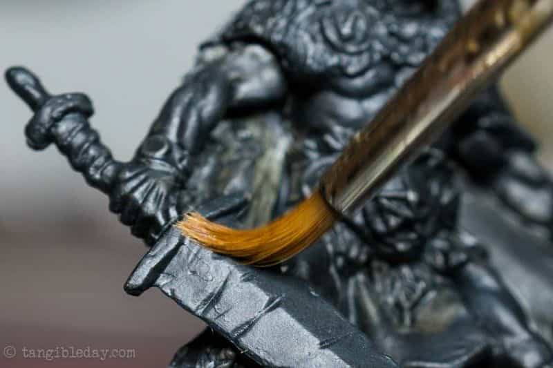 5 Ways to Avoid Boring "Hobby" Photography - how to be a better hobby photographer - photography for hobbyists - scale modeling photography - How to take better photos of miniatures - raise your perspective - close up brush sweeping