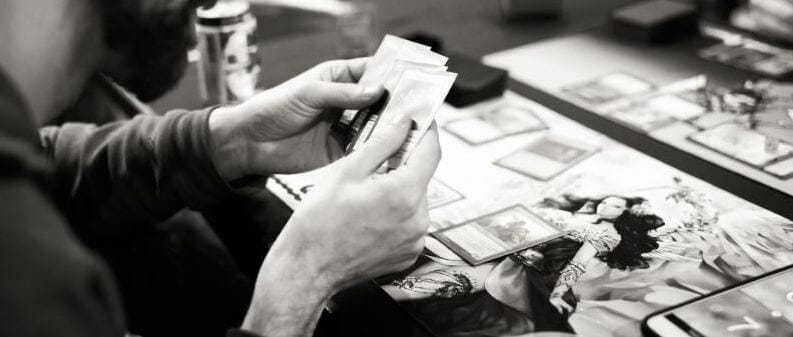 How Tabletop Miniature Gaming Can Help with PTSD - PTSD and tabletop games - wargames and PTSD - the benefits of tabletop games and boardgames for PTSD sufferers - card game playing magic the gathering
