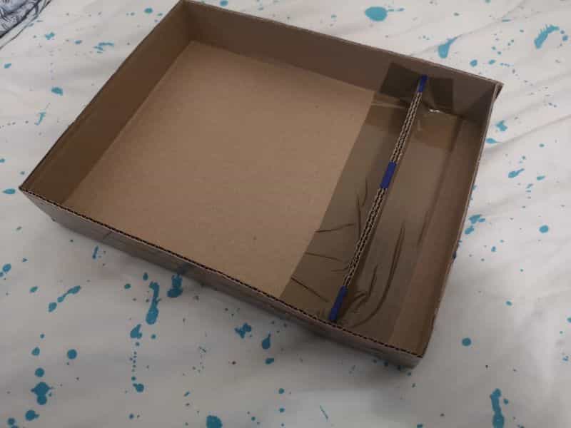 Is a Dice Tray Worth it? The Ultimate Dice Tray Guide - are dice trays worth it? - What you need to know about dice trays - cardboard DIY dice tray fragile looking