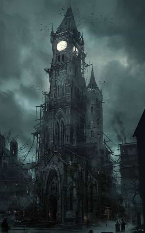 What is grimdark - grimdark definition - warhammer 40k grimdark painting - grimdark miniature painting - concept art world painting