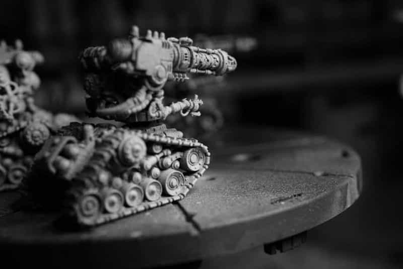 5 Ways to Avoid Boring "Hobby" Photography - how to be a better hobby photographer - photography for hobbyists - scale modeling photography - How to take better photos of miniatures - close up black and white details high contrast