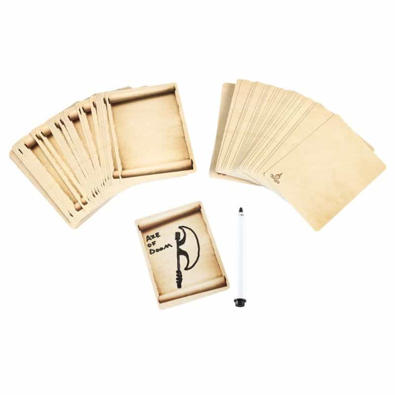 Spell Casters with Attitude: Wizards (RPG Tips) - dry erase cards abilities for rpgs and roleplaying mages