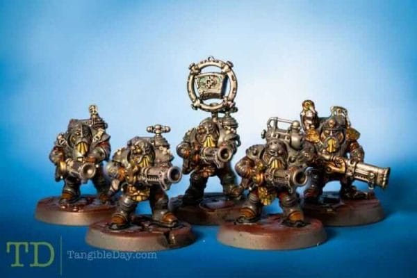 Best Lightbox for Miniature and Model Photography (Top 5 Reviewed and Tips) - cropped image dwarves