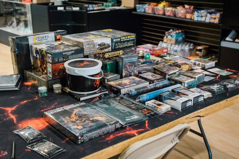 How Tabletop Miniature Gaming Can Help with PTSD - PTSD and tabletop games - wargames and PTSD - the benefits of tabletop games and boardgames for PTSD sufferers - games on a tabletop