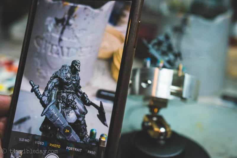 5 Ways to Avoid Boring "Hobby" Photography - how to be a better hobby photographer - photography for hobbyists - scale modeling photography - How to take better photos of miniatures - Smartphone mini photography
