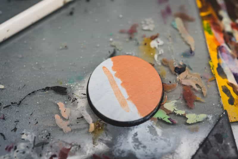 Acrylic painting guide for miniatures - basecoat layer glaze what's the difference - how to use acrylic paints with miniatures - basecoating, layering, and glazing - layering flesh