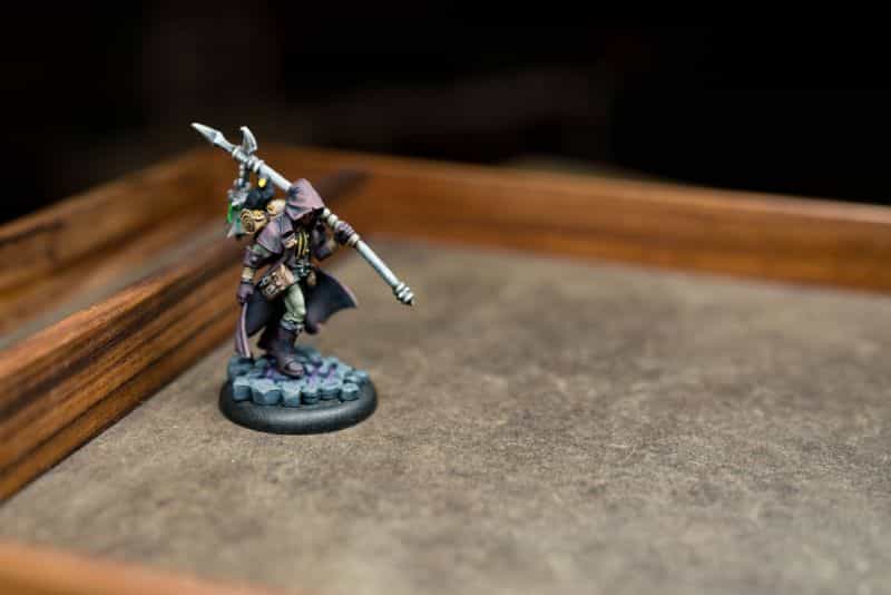 Best Dice Rolling Surface Materials for Quieter Dice Trays (Ideas) - best dice rolling material - dice tray material ideas - dampening materials for dice trays - grymkin horde model