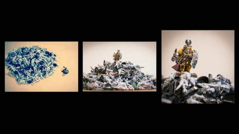 5 Ways to Avoid Boring "Hobby" Photography - how to be a better hobby photographer - photography for hobbyists - scale modeling photography - How to take better photos of miniatures - warhammer 40k. narrative lysander