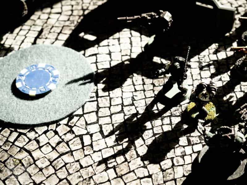 5 Ways to Avoid Boring "Hobby" Photography - how to be a better hobby photographer - photography for hobbyists - scale modeling photography - How to take better photos of miniatures - embrace shadows and hard light