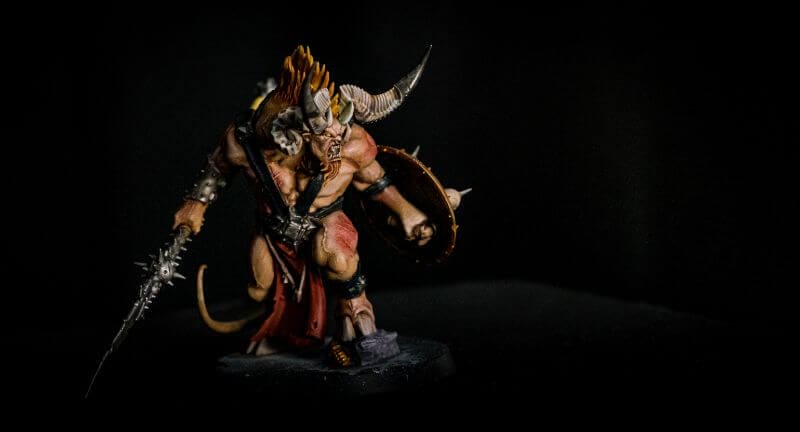 How to Photograph Miniatures with a Black Background (Guide) - how to capture miniature photos with pure black backdrops - infinite black backgrounds in miniature and model photography - guide for pure black background miniature photography - example of lighting style in miniature photography