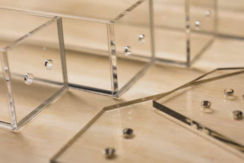 JKB Concepts Paint Organizer and Brush Holder Review - Acrylic hobby organizer and rack for paints and brushes - good tolerances for build quality