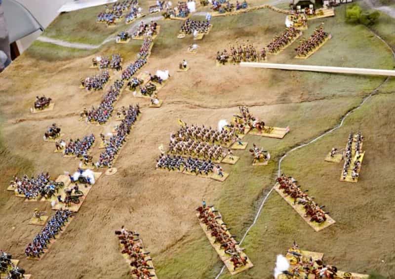 5 Ways to Avoid Boring "Hobby" Photography - how to be a better hobby photographer - photography for hobbyists - scale modeling photography - How to take better photos of miniatures - raise your perspective - carnage 2 historical gaming