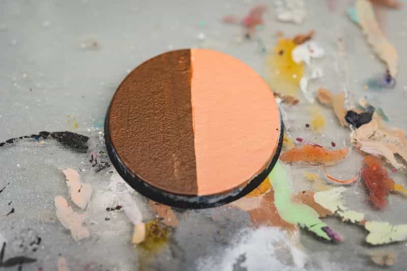 Acrylic painting guide for miniatures - basecoat layer glaze what's the difference - how to use acrylic paints with miniatures - basecoating, layering, and glazing - two base coats