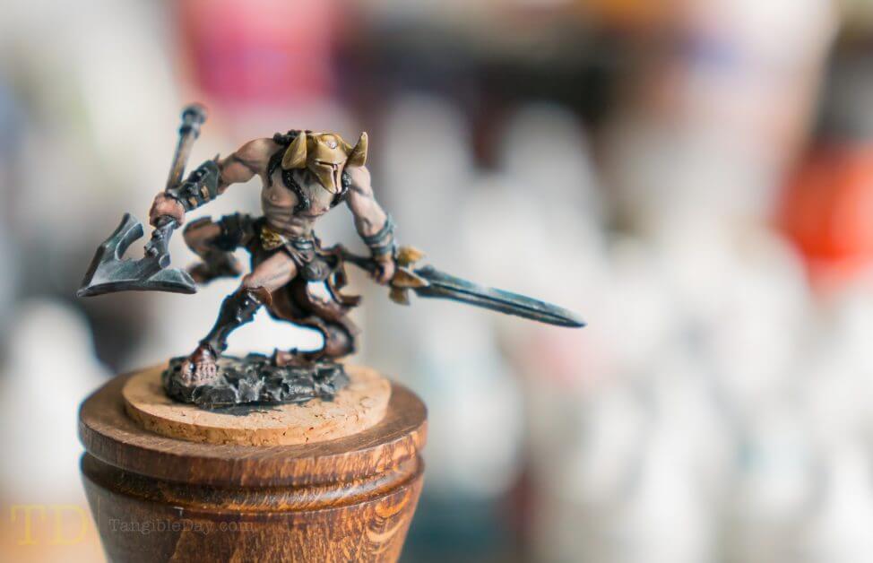 7 Signs Your Miniature Hobby Could Be a Good Business - hobby business - hobbies that make money - make money with commission painting - scale model painting service - reaper RPG painting